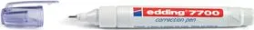 Korekturni svinčnik 10ml Edding 7700 kovinski vrh Korekturni svinčnik 10ml Edding 7700 kovinski vrh