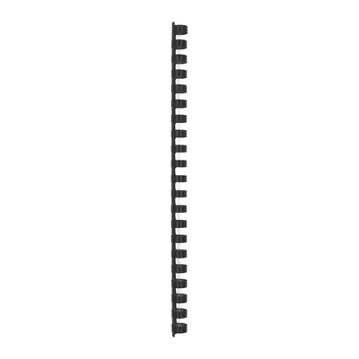 Spirala PVC za vezavo do 100 listov 14mm 100/1 okrogla črna Spirala PVC za vezavo do 100 listov 14mm 100/1 okrogla črna