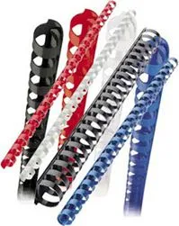 Spirala PVC za vezavo do 120 listov 16mm 100/1 okrogla rdeča Spirala PVC za vezavo do 120 listov 16mm 100/1 okrogla rdeča