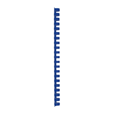 Spirala PVC za vezavo do 120 listov 16mm 100/1 okrogla modra Spirala PVC za vezavo do 120 listov 16mm 100/1 okrogla modra
