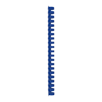 Spirala PVC za vezavo do 150 listov 19mm 100/1 okrogla modra Spirala PVC za vezavo do 150 listov 19mm 100/1 okrogla modra