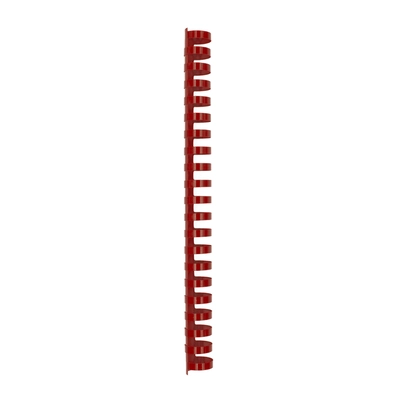 Spirala PVC za vezavo do 180 listov 22mm 50/1 okrogla rdeča Spirala PVC za vezavo do 180 listov 22mm 50/1 okrogla rdeča