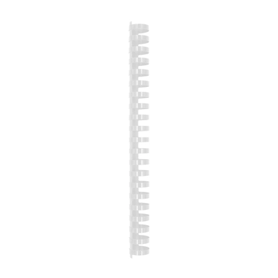 Spirala PVC za vezavo do 210 listov 25mm 50/1 okrogla bela Spirala PVC za vezavo do 210 listov 25mm 50/1 okrogla bela
