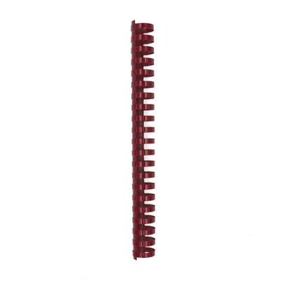 Spirala PVC za vezavo do 245 listov 28mm 100/1 okrogla rdeča Spirala PVC za vezavo do 245 listov 28mm 100/1 okrogla rdeča