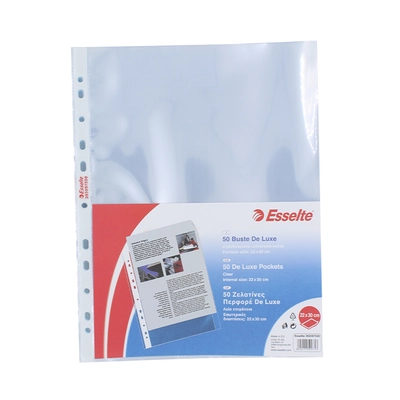 Mapa vložna PVC 220x300 90mic Esselte 509750 50/1 Mapa vložna PVC 220x300 90mic Esselte 509750 50/1