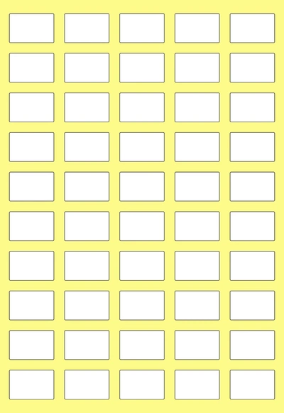 Etiketa slip 23x15mm 1/1 Etiketa slip 23x15mm 1/1