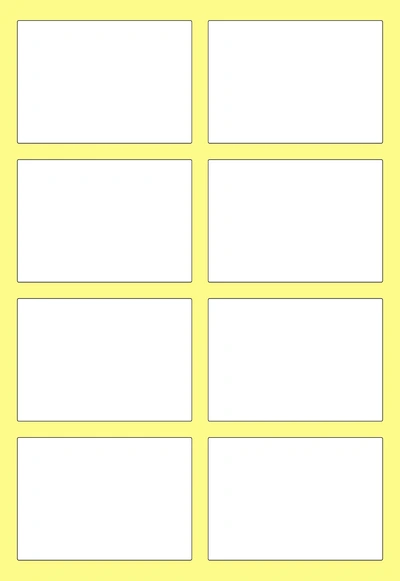 Etiketa slip 64x45mm 1/1 Etiketa slip 64x45mm 1/1