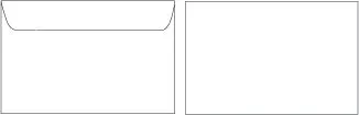 Kuverta C4 BELA silikon 229X324 mm Kuverta C4 BELA silikon 229X324 mm
