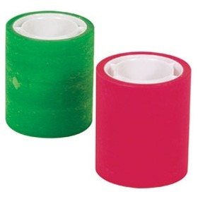 Lepilni trak memograf 50/10 zelen