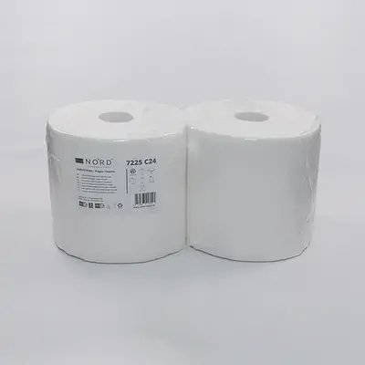 Papirnate brisače industrijska rola2-sl. 900 listov 2/1 bele, celuloza Papirnate brisače industrijska rola2-sl. 900 listov 2/1 bele, celuloza