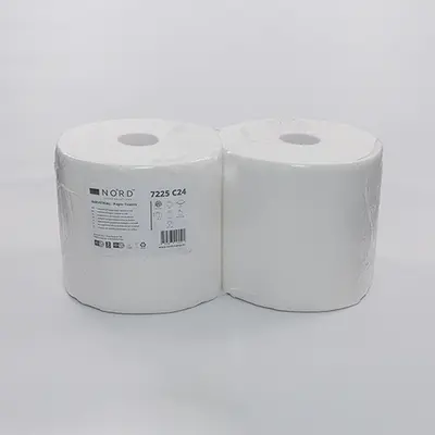Papirnate brisače industrijska rola2-sl. 900 listov 2/1 bele, celuloza Papirnate brisače industrijska rola2-sl. 900 listov 2/1 bele, celuloza
